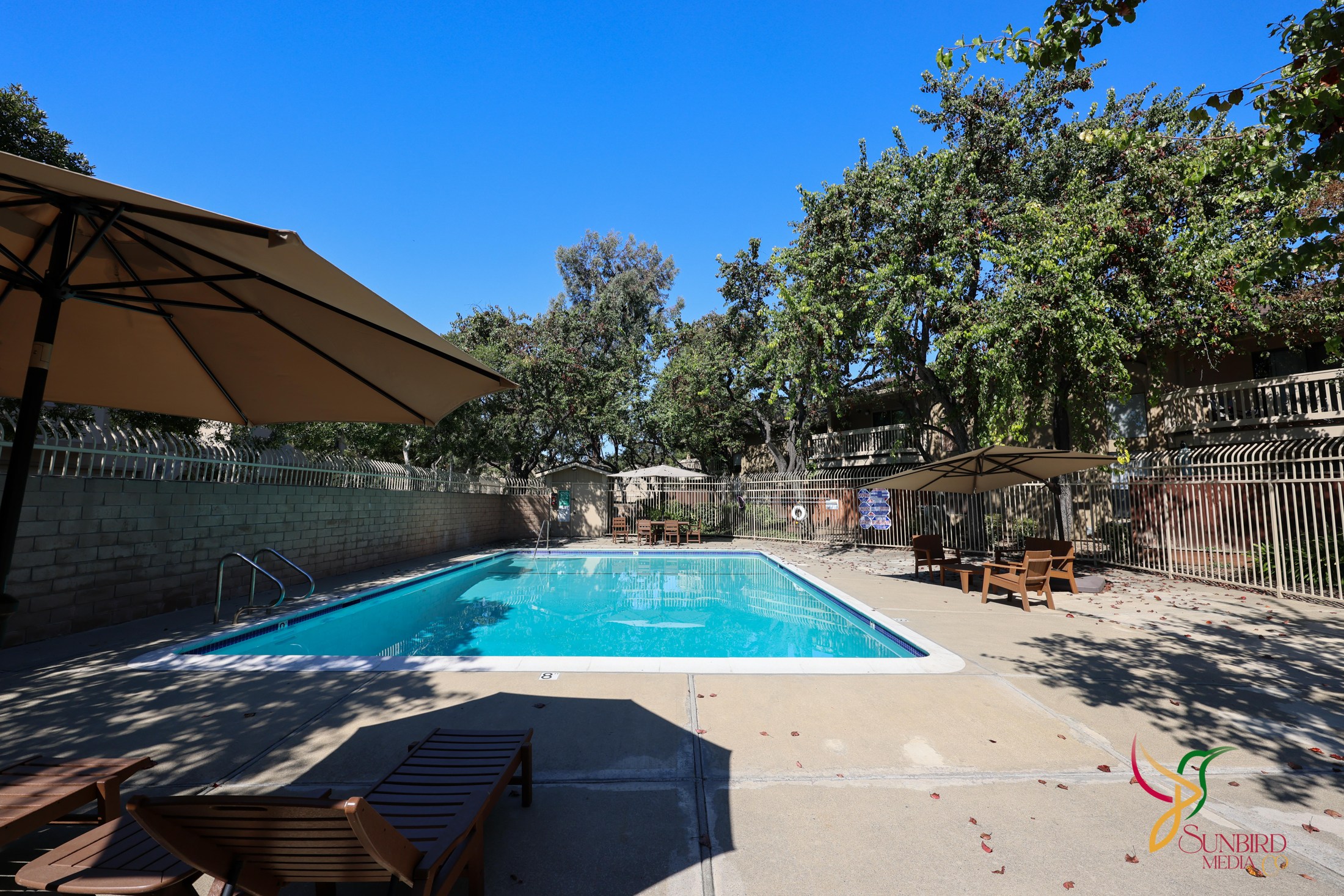 Poolside in Cedar Glen