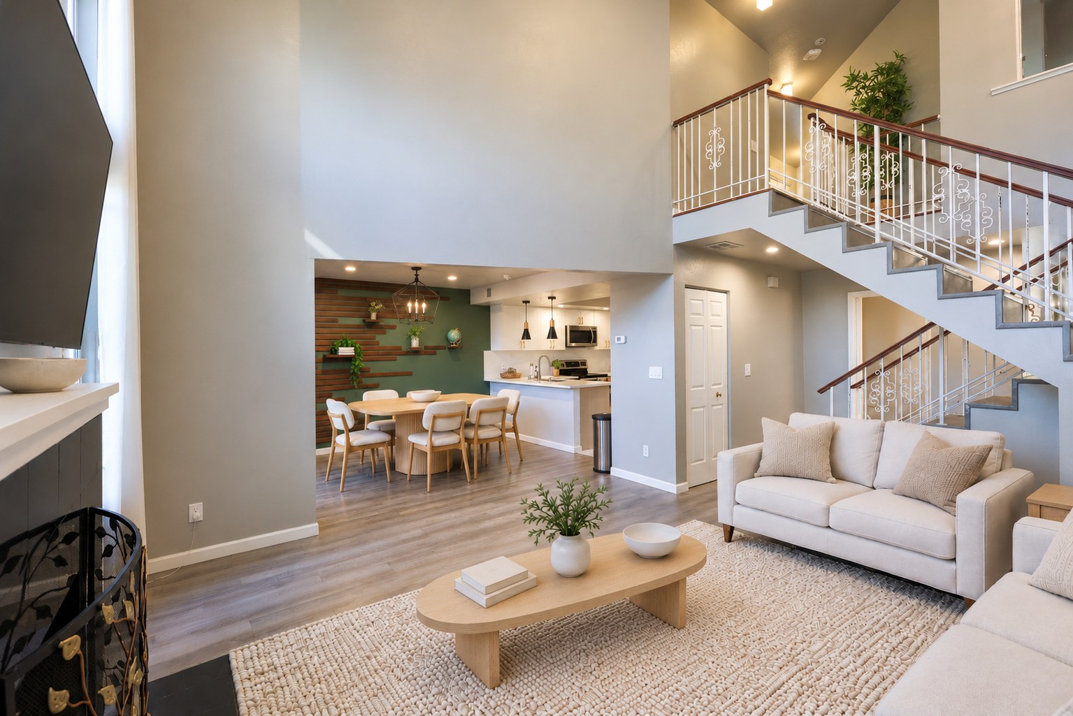 An open, airy perspective